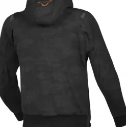 Macna Byron Motorhoodie Black/Grey 180> Motorhoodies|Motorjassen