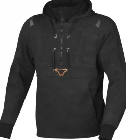 Macna Byron Motorhoodie Black/Grey 180> Motorhoodies|Motorjassen