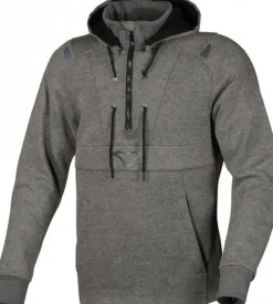 Macna Byron Motorhoodie Grey 808> Motorhoodies|Motorjassen