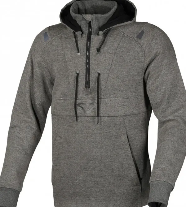 Macna Byron Motorhoodie Grey 808> Motorhoodies|Motorjassen