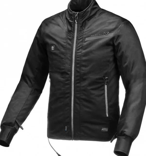 Macna Centre Heated Liner Jacket Black> Verwarmde Onderkleding