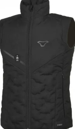 Macna Cloud Heated Bodywarmer Black> Verwarmde Onderkleding