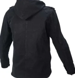 Macna Combat Motorhoodie Black 101> Motorhoodies|Motorjassen