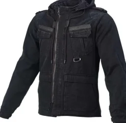 Macna Combat Motorhoodie Black 101> Motorhoodies|Motorjassen