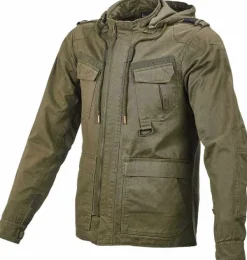 Macna Combat Motorhoodie Green 404> Motorhoodies|Motorjassen