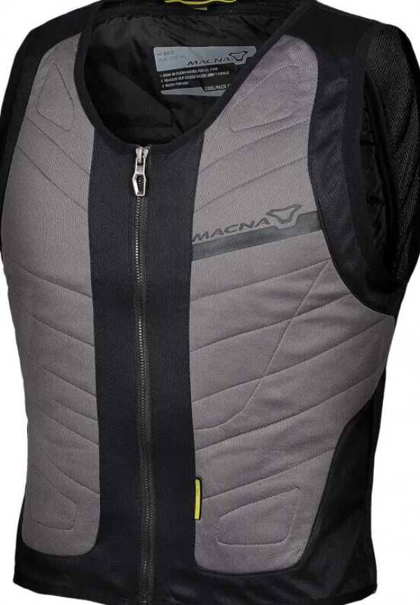 Macna Cooling vest Hybrid Grey> Koelvesten