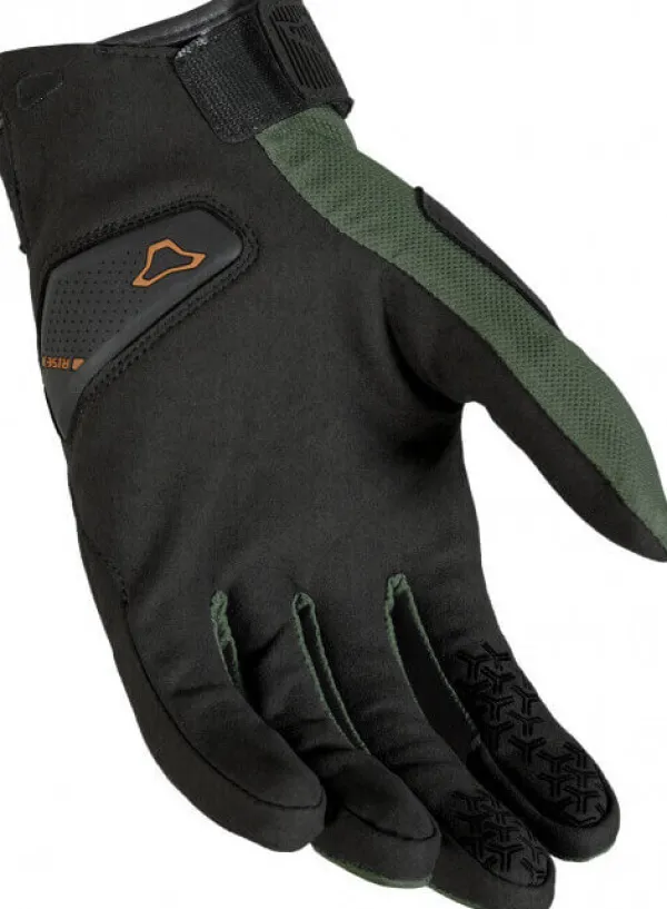 Macna Darko Gloves Green/Black 410> Motorhandschoenen