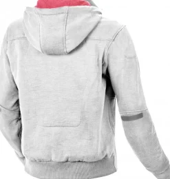 Macna District Ladies Motorjas Hoodie Light grey> Motorjassen