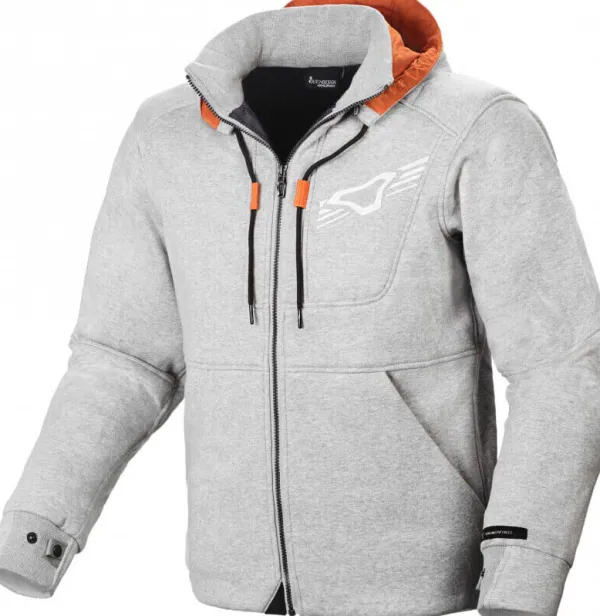 Macna District Motorjas Light grey> Motorjassen