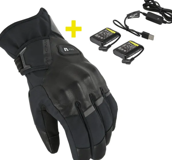 Macna Era 2.0 RTX Met Accuset Black 101> Motorhandschoenen