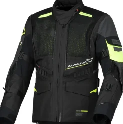 Macna Flexodus ladies Motorjas Night Eye Black/Yellow 187><noscript><img width=