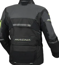 Macna Flexodus Motorjas Night Eye Black/Yellow 187><noscript><img width=