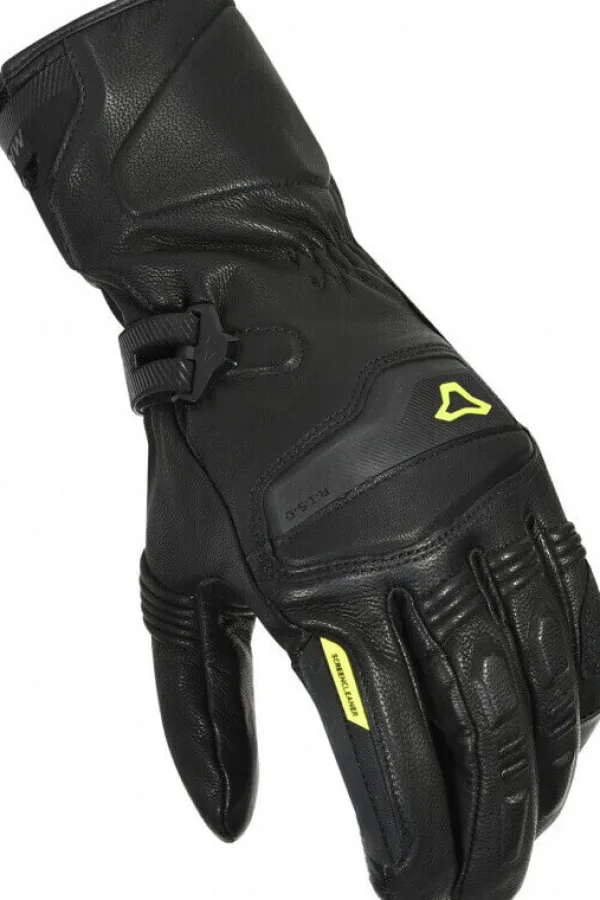Macna Gladius Gloves Black 101> Motorhandschoenen