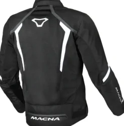 Macna Grisco Motorjas Black/White> Motorjassen