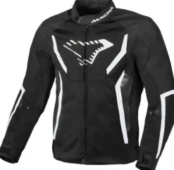 Macna Grisco Motorjas Black/White> Motorjassen