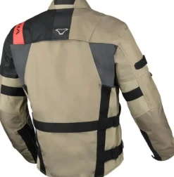 Macna Higera Motorjas Taupe/Black> Motorjassen