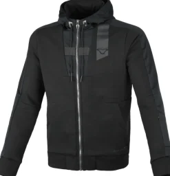 Macna Hoodie Granyte ladies Motorhoodie Black 101> Motorhoodies|Motorjassen