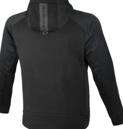 Macna Hoodie Granyte ladies Motorhoodie Black 101> Motorhoodies|Motorjassen