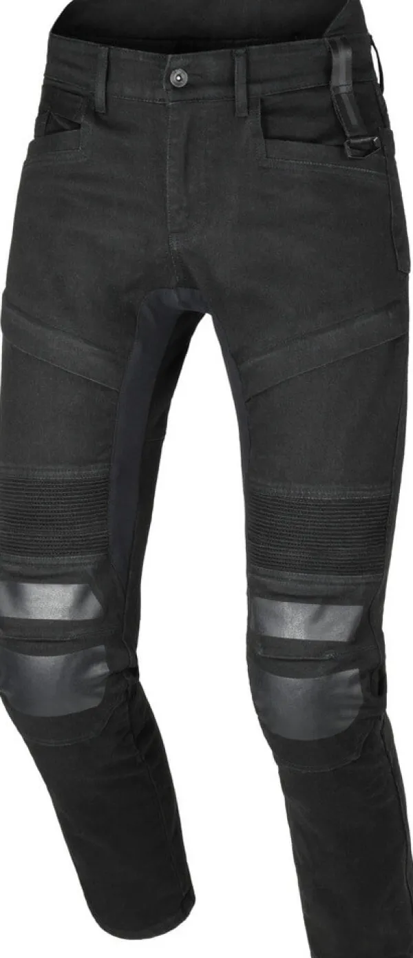 Macna Indax Motorjeans Black> Motorjeans