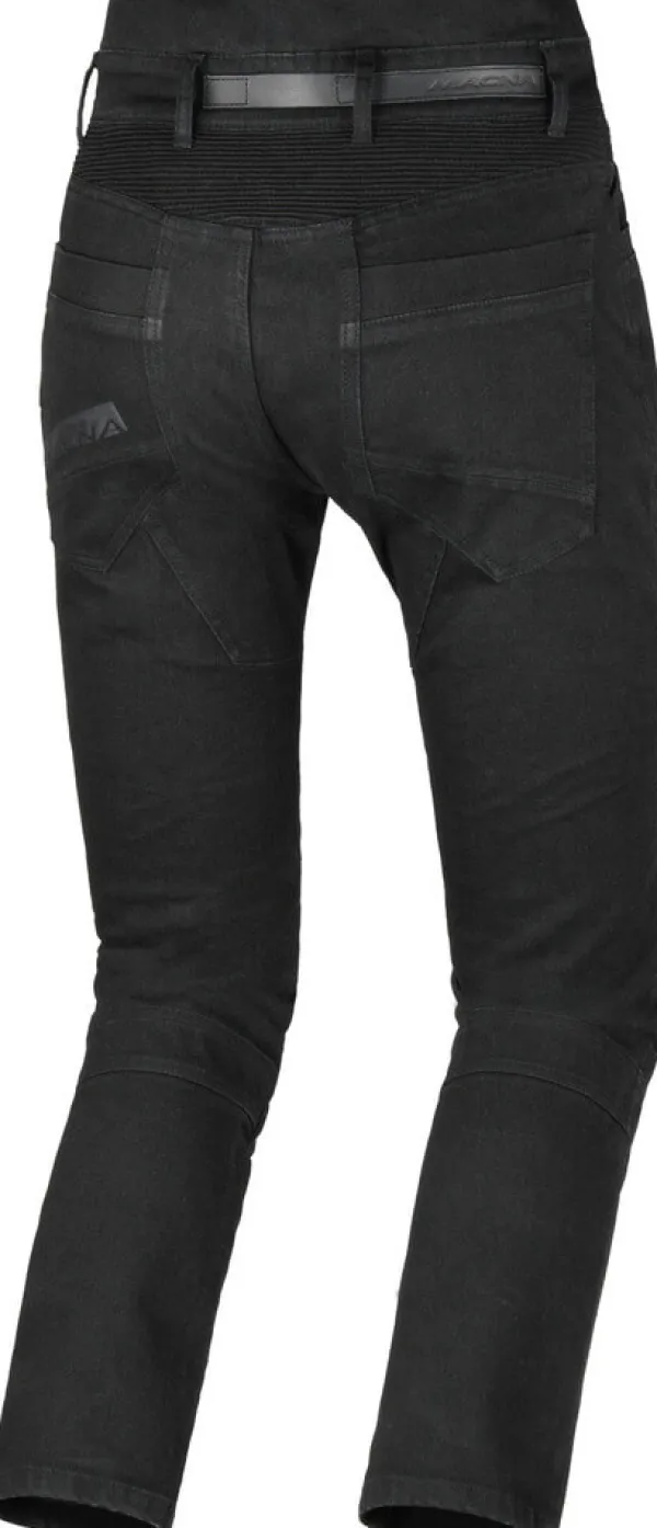 Macna Indax Motorjeans Black> Motorjeans