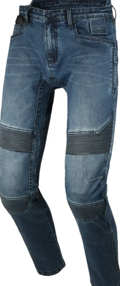 Macna Individo 2.0 Motorjeans Blue 505> Motorjeans