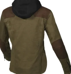 Macna Inland ladies Motorjas Green/Brown 470> Motorjassen