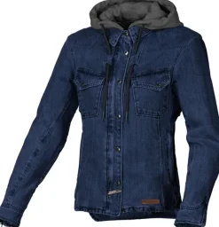 Macna Inland ladies Motorjas Blue/Brown 570> Motorjassen