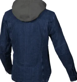 Macna Inland ladies Motorjas Blue/Brown 570> Motorjassen