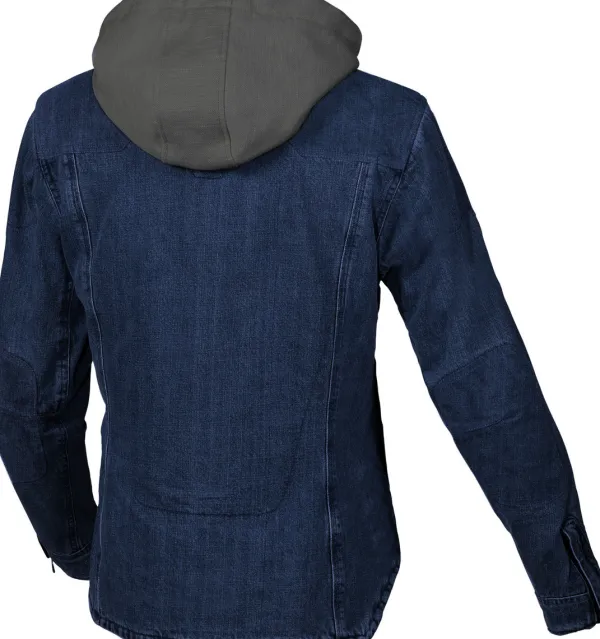 Macna Inland ladies Motorjas Blue/Brown 570> Motorjassen