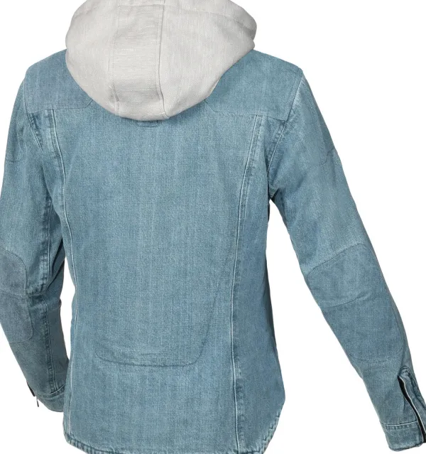 Macna Inland ladies Motorjas Light blue 580> Motorjassen