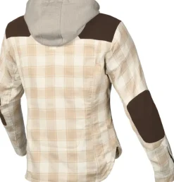 Macna Inland ladies Motorjas Beige/Brown 770> Motorjassen