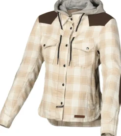 Macna Inland ladies Motorjas Beige/Brown 770> Motorjassen