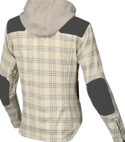 Macna Inland ladies Motorjas Beige/Pink 776> Motorjassen