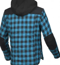 Macna Inland Motorhoodie Blue/Black 150> Motorhoodies|Motorjassen