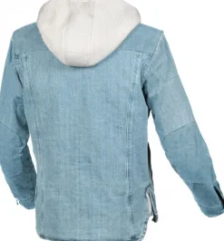 Macna Inland Motorhoodie Light Blue 580> Motorhoodies|Motorjassen