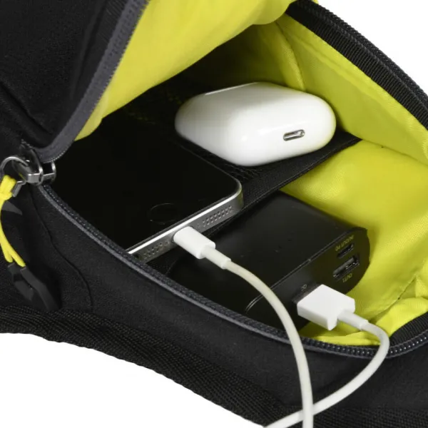 Macna Leg Bag Basic Black> Heup- En Beentassen