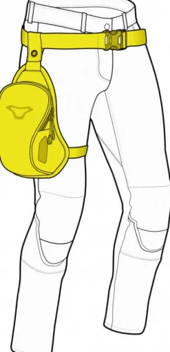 Macna Leg Bag Basic Black><noscript><img width=