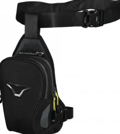Macna Leg Bag Black> Heup- En Beentassen