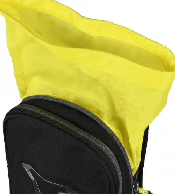 Macna Leg Bag Black> Heup- En Beentassen