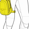 Macna Leg Bag Extended Black> Heup- En Beentassen
