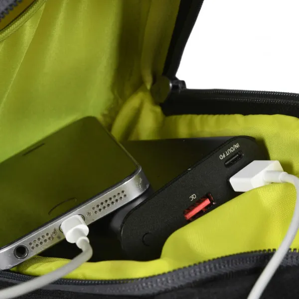 Macna Leg Bag Extended Black> Heup- En Beentassen