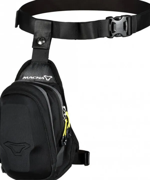 Macna Leg Bag Extended Black> Heup- En Beentassen