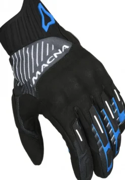 Macna Octar 2.0 Black/Blue> Motorhandschoenen