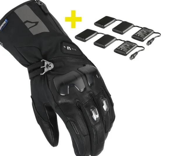 Macna Progress RTX DL 2.0 Kit met accuset> Motorhandschoenen