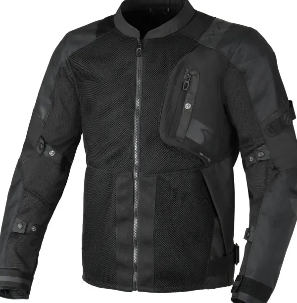 Macna Raddic Motorjas Black> Motorjassen
