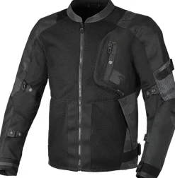 Macna Raddic Motorjas Black/Grey> Motorjassen