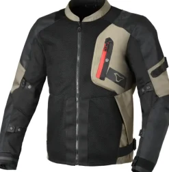 Macna Raddic Motorjas Black/Taupe> Motorjassen