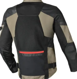Macna Raddic Motorjas Black/Taupe> Motorjassen