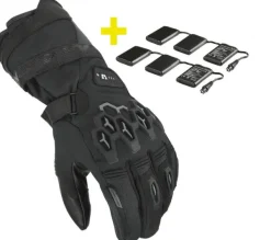 Macna Rafino RTX 12V 3A Kit met accuset> Motorhandschoenen