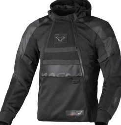 Macna Rebelite Motorjas Black 101> Motorjassen